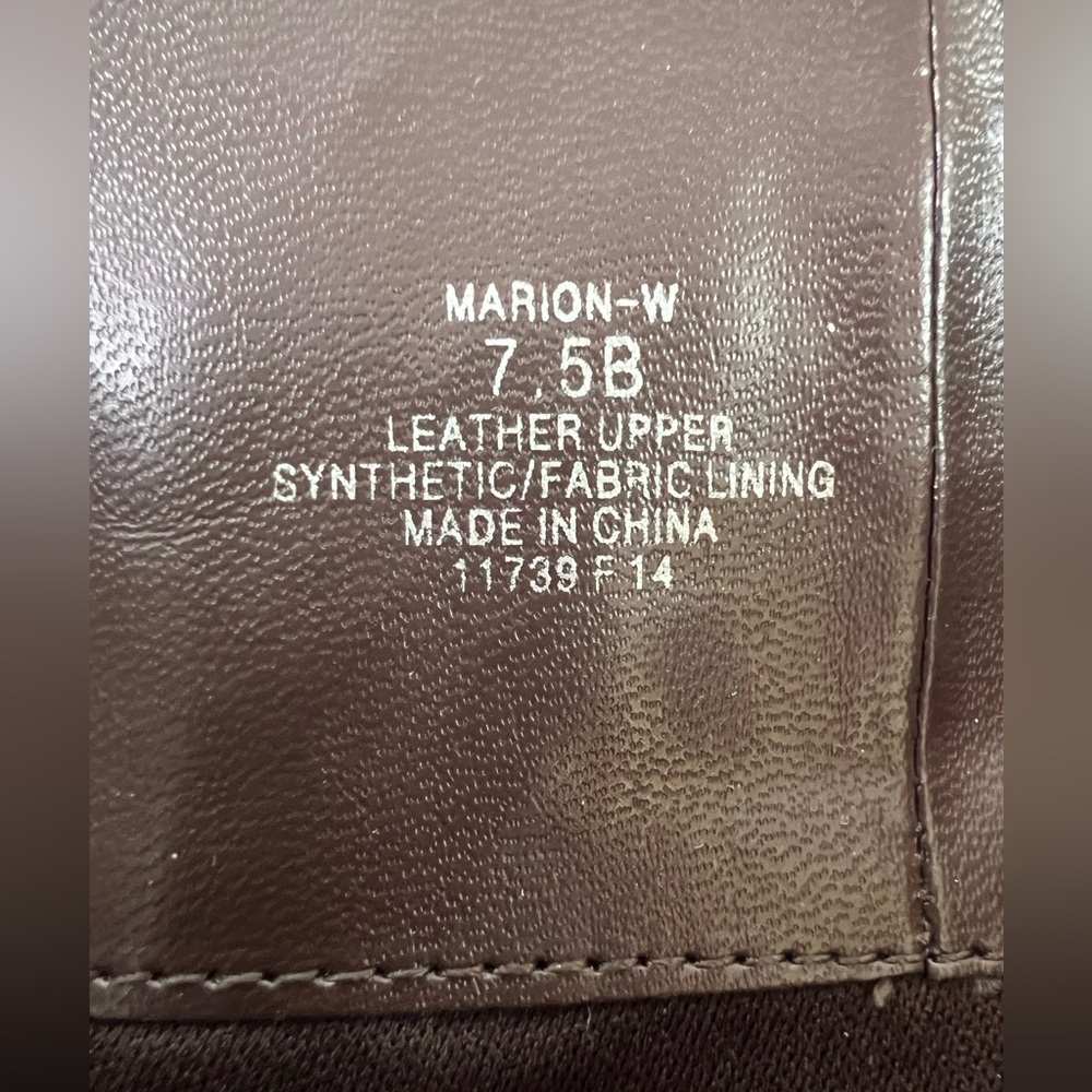 Lauren Ralph Lauren Marion Brown Leather Riding Boots - Picture 4 of 16